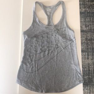 NIKE Razor Back Tank SIZE SMALL!